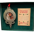 Christmas In Heaven Photo Frame Ornament