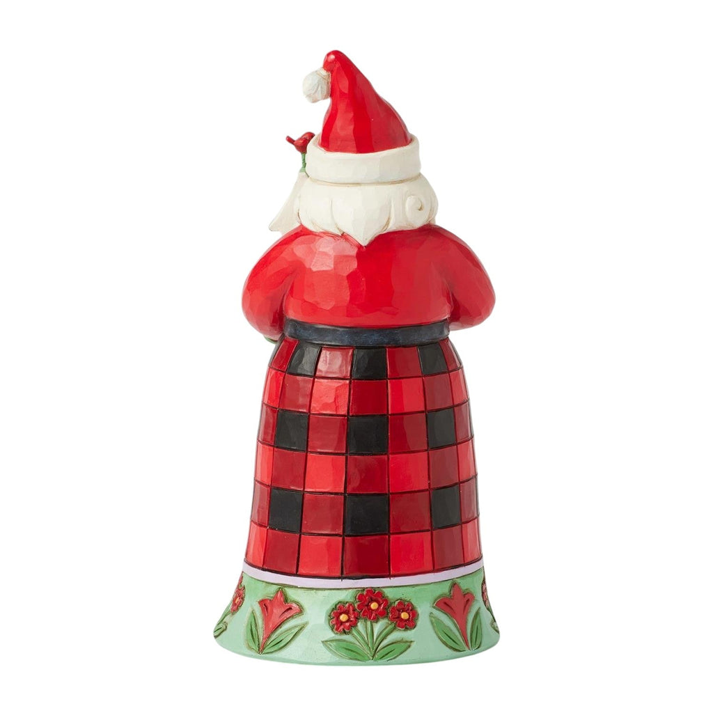 Highland Glen Santa Cardinal Christmas