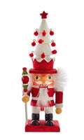 9.25" Hollywood Tree Hat Nutcracker -