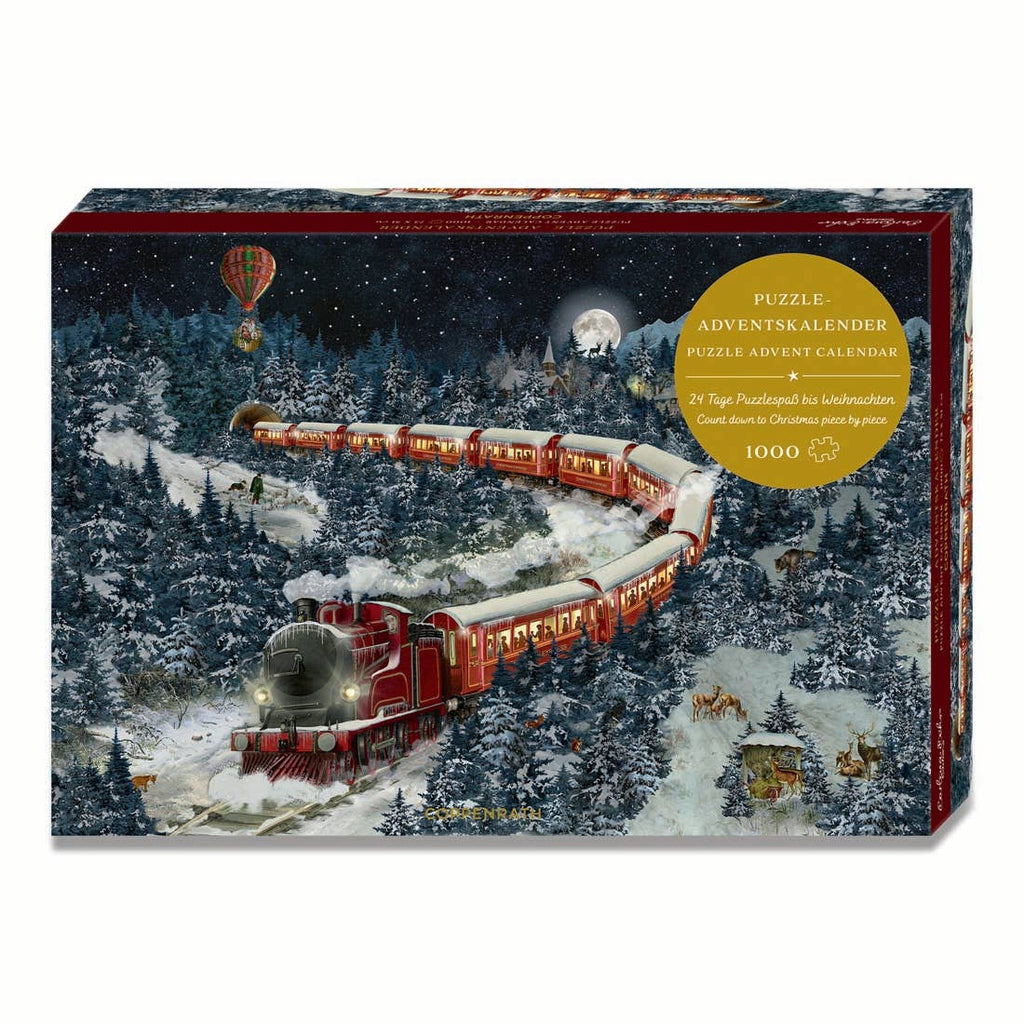 Magical Winter Express - Jigsaw Puzzle  Advent Calendar