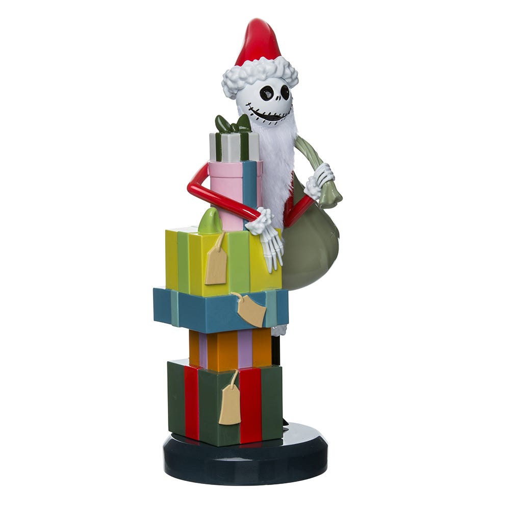 The Nightmare Before Christmas Jack Skellington Nutcracker - 10 Inch