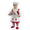 Fabriche Gingerbread Chef Santa