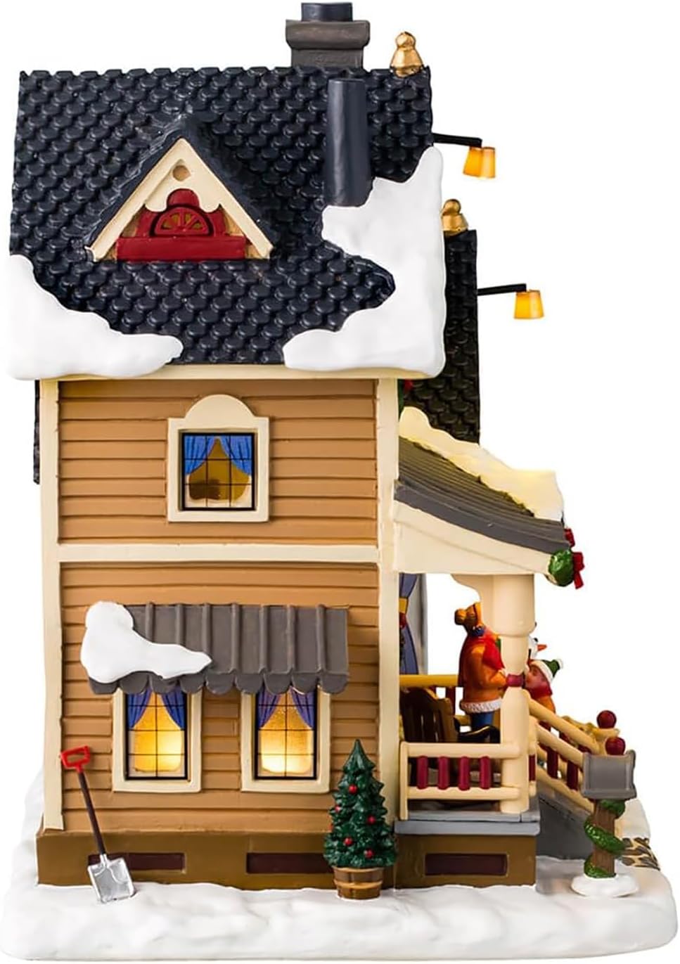 Christmas Eve At Grandma's - Battery Operated