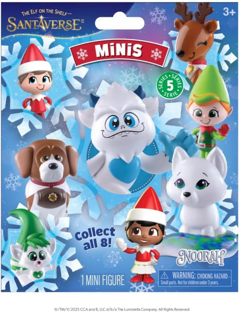 Santaverse Minis  Series 5