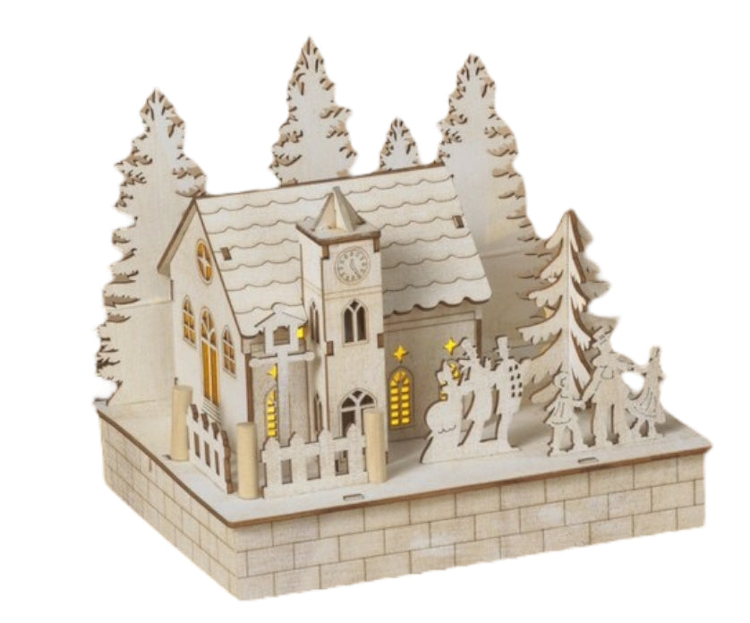 Enchanted Winter Village Building -