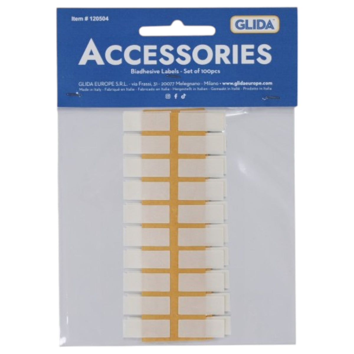 GLIDA Biadhesive Labels: The Handy Helper for Your Holiday Setup