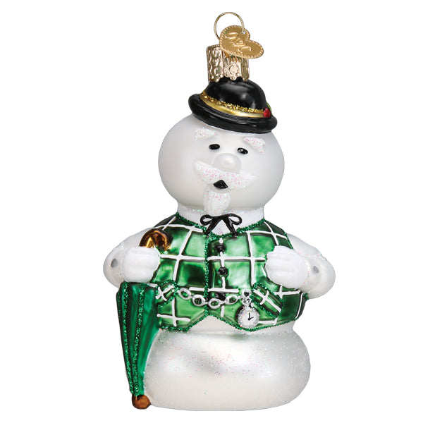 Sam The Snowman Ornament